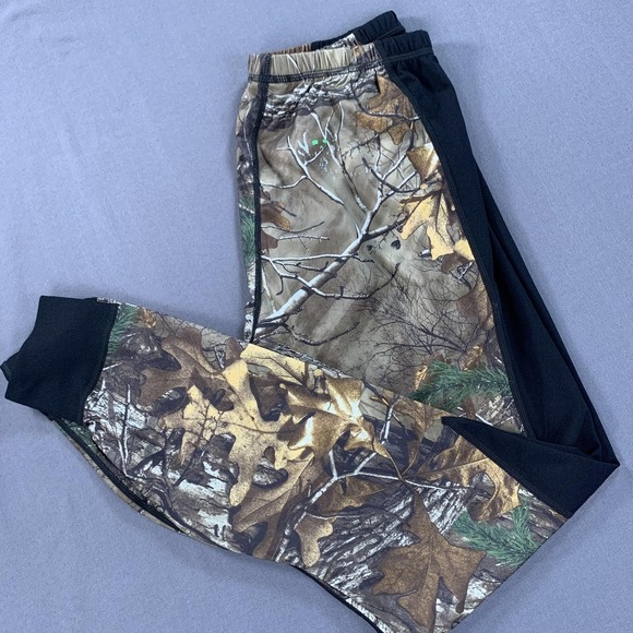 ScentBlocker S3 Base Layer Pants Mens Large Realtree Xtra Camo Layer One - Picture 1 of 16